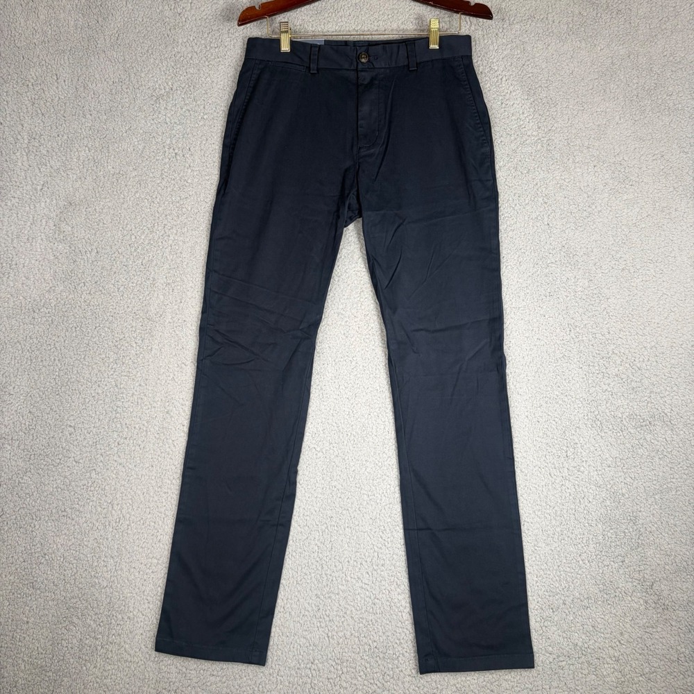 Vineyard Vines Pants Mens 30x32 Navy Breaker Pant Chino New